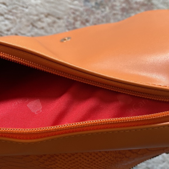 Orange Apollo 1 Snakeskin Luxury Travel bag & Backpack main image 6